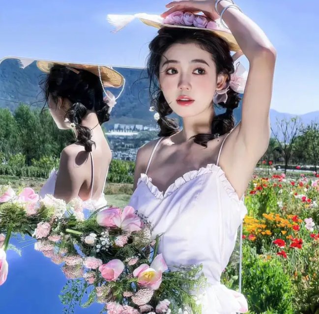 两条街道相遇的地方